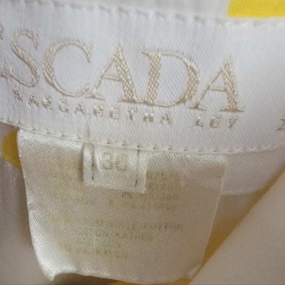 ESCADA Sweet Romance Puff Sleeve Mini Dress - Picture 12 of 13